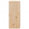 Szafka, 60x36x84 cm, lite drewno sosnowe