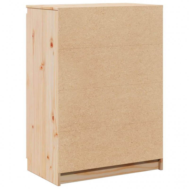 Szafka, 60x36x84 cm, lite drewno sosnowe