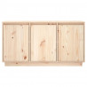 Szafka, 111x34x60 cm, lite drewno sosnowe