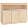 Szafka, 104,5x34x80 cm, lite drewno sosnowe