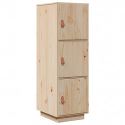 Szafka, 34x40x108,5 cm, lite drewno sosnowe