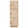 Szafka, 34x40x108,5 cm, lite drewno sosnowe