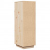 Szafka, 34x40x108,5 cm, lite drewno sosnowe