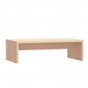 Podstawka na monitor, 50x27x15 cm, lite drewno sosnowe
