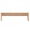 Podstawka na monitor, 50x27x15 cm, lite drewno sosnowe