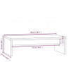 Podstawka na monitor, 50x27x15 cm, lite drewno sosnowe