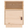 Szafki nocne, 2 szt., 40x34x55 cm, lite drewno sosnowe