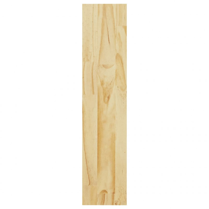 Regał na książki/przegroda 100x30x135,5 cm, lite drewno sosnowe