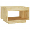 Stolik kawowy, 50x50x33,5 cm, lite drewno sosnowe