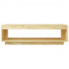 Stolik kawowy, 110x50x33,5 cm, lite drewno sosnowe