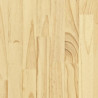 Stolik kawowy, 110x50x33,5 cm, lite drewno sosnowe
