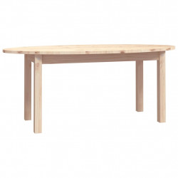 Stolik kawowy, 110x55x45 cm, lite drewno sosnowe