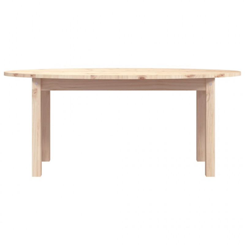 Stolik kawowy, 110x55x45 cm, lite drewno sosnowe