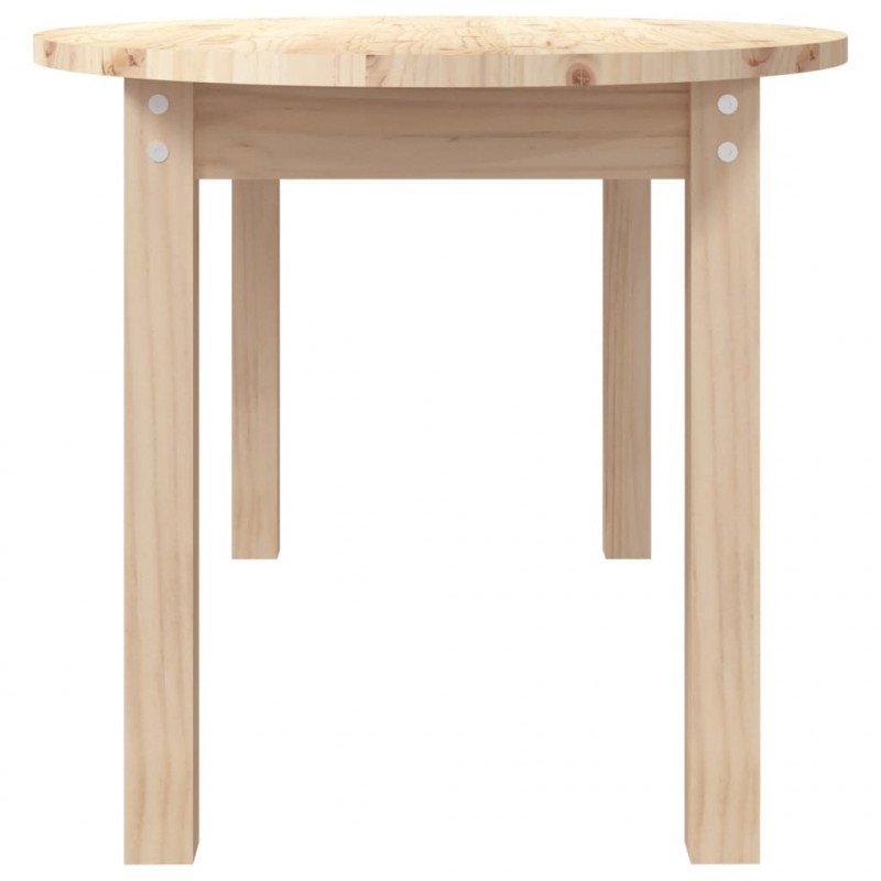 Stolik kawowy, 110x55x45 cm, lite drewno sosnowe