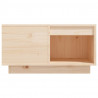 Stolik kawowy, 60x61x32,5 cm, lite drewno sosnowe