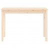 Stolik konsolowy, 110x40x75 cm, lite drewno sosnowe