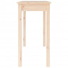 Stolik konsolowy, 110x40x75 cm, lite drewno sosnowe