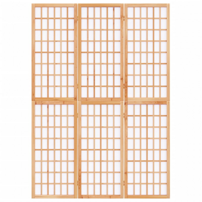 Składany parawan 3-panelowy w stylu japońskim, 120x170 cm