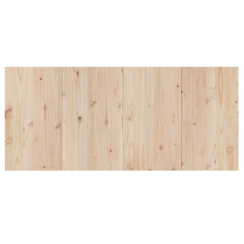 Stolik barowy, 180x80x110 cm, lite drewno sosnowe
