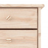 Szafka na buty ALTA, 77x35x96 cm, drewno sosnowe