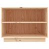 Szafka na buty, 60x34x45 cm, lite drewno sosnowe