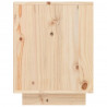Szafka na buty, 60x34x45 cm, lite drewno sosnowe