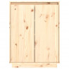 Szafka na buty, 60x35x80 cm, lite drewno sosnowe