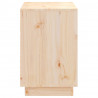 Szafka na buty, 110x34x52 cm, lite drewno sosnowe
