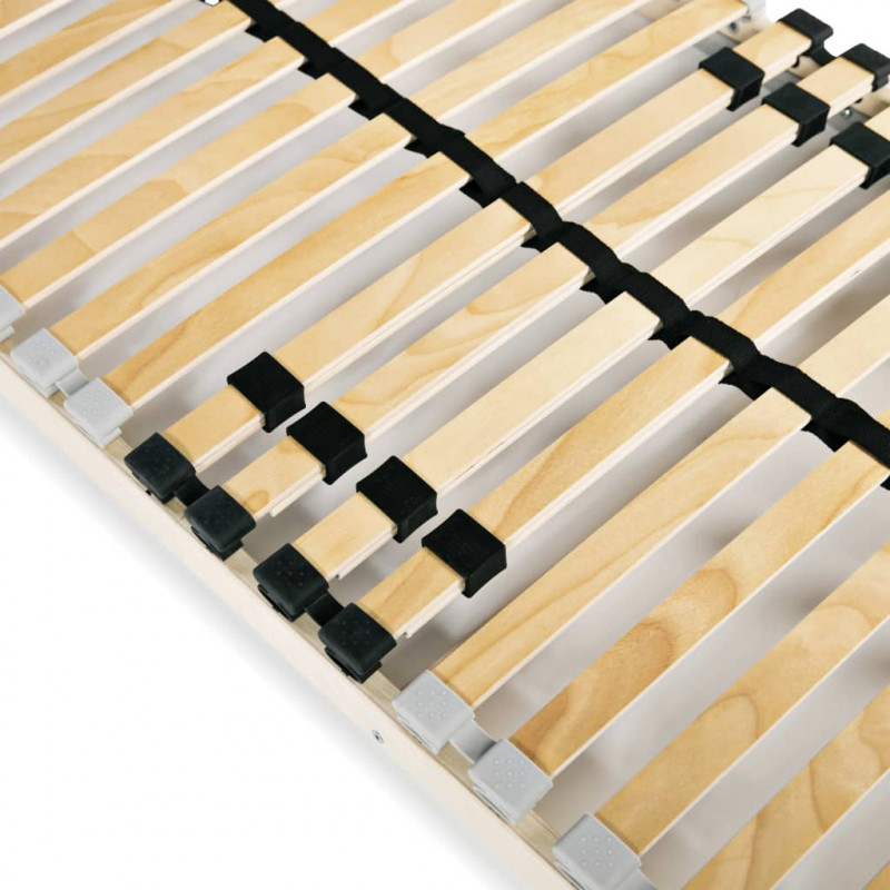 Stelaże do łóżek, 2 szt., 28 listew, 7 stref, 70 x 200 cm