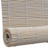 Naturalne rolety bambusowe, 4 szt., 120 x 160 cm