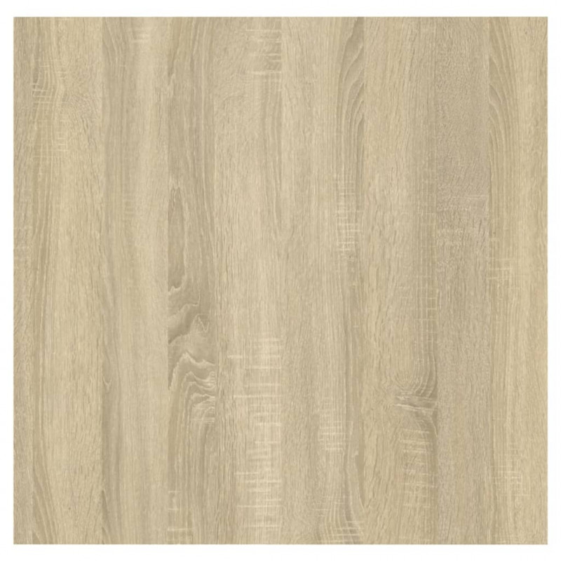 Szafka nocna, dąb sonoma 30,5x30x30 cm, materiał drewnopochodny
