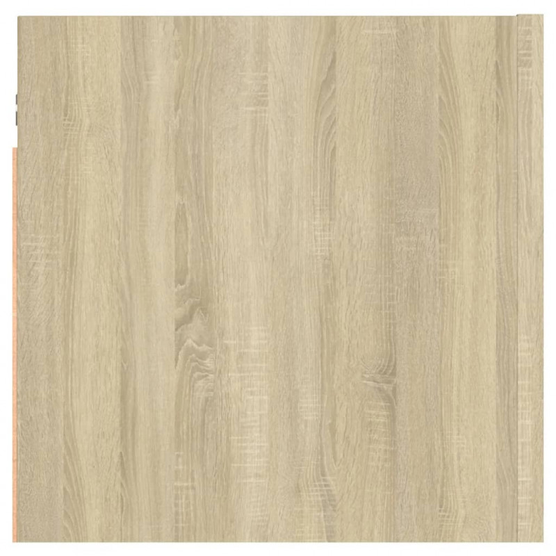 Szafka nocna, dąb sonoma 30,5x30x30 cm, materiał drewnopochodny