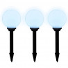 Lampy do oświetlenia ścieżki, 6 szt, LED, 20 cm, ze szpikulcami