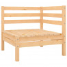 5-cz. zestaw wypoczynkowy do ogrodu, lite drewno sosnowe