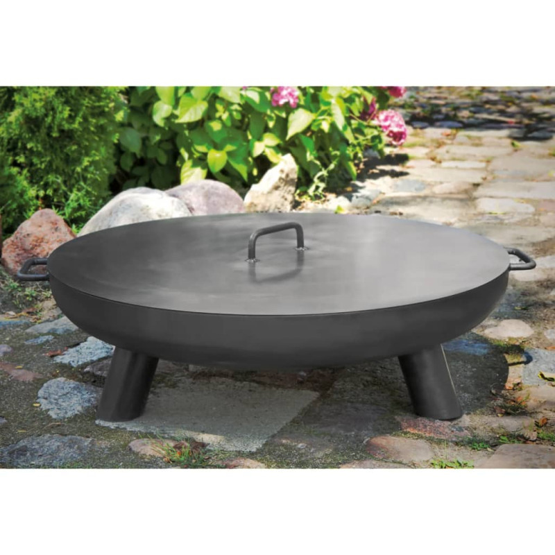 RedFire Metalowa pokrywa do paleniska Salo, 80 cm