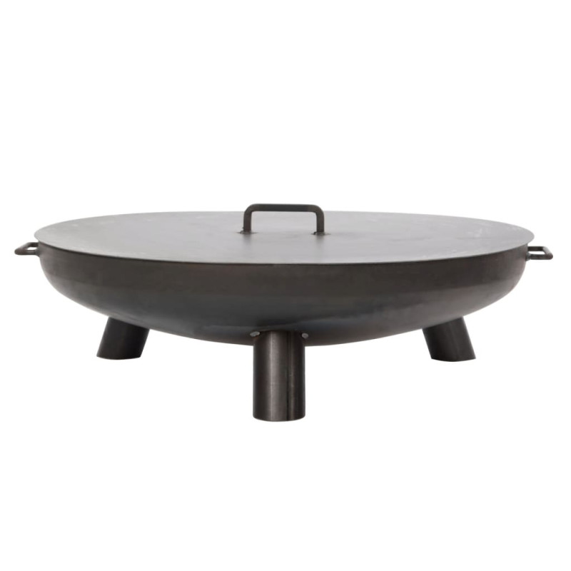 RedFire Metalowa pokrywa do paleniska Salo, 80 cm