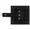 Lampy solarne LED do ogrodu, 12 szt., kwadratowe, 12 cm, czarne