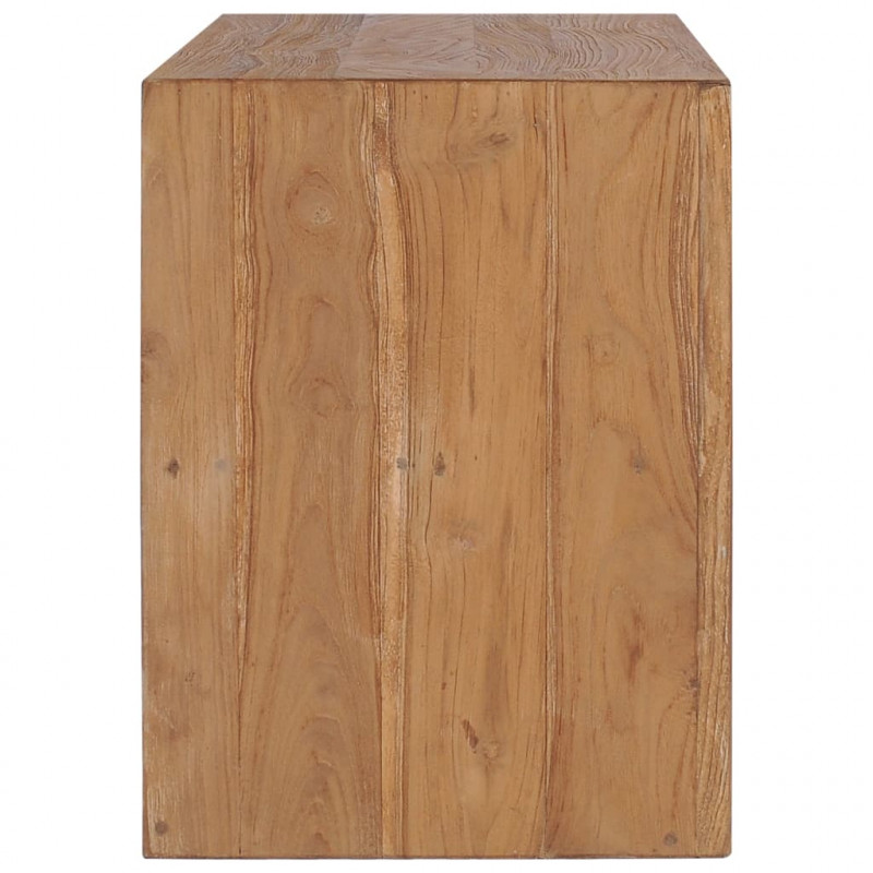 Szafka pod TV, 90x30x40 cm, lite drewno tekowe