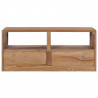 Szafka pod TV, 90x30x40 cm, lite drewno tekowe