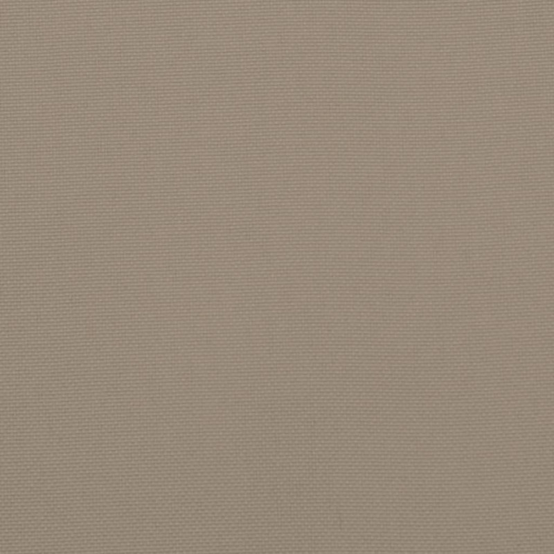 Poduszka na leżak, kolor taupe, 180x60x3 cm, tkanina Oxford