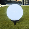 Lampy do oświetlenia ścieżki, 2 szt., LED, 40 cm, z kołkami
