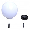 Lampy do oświetlenia ścieżki, 2 szt., LED, 40 cm, z kołkami