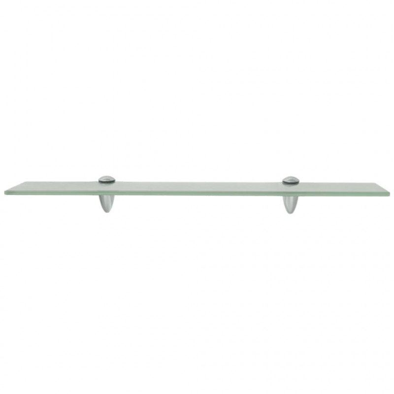 Półki szklane, 2 szt., 60 x 10 cm, 8 mm