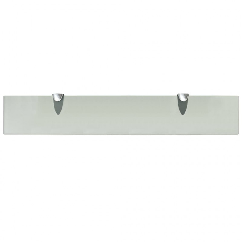 Półki szklane, 2 szt., 60 x 10 cm, 8 mm