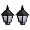Lampy solarne z detektorem ruchu, 2 sztuki