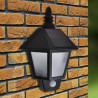 Lampy solarne z detektorem ruchu, 2 sztuki