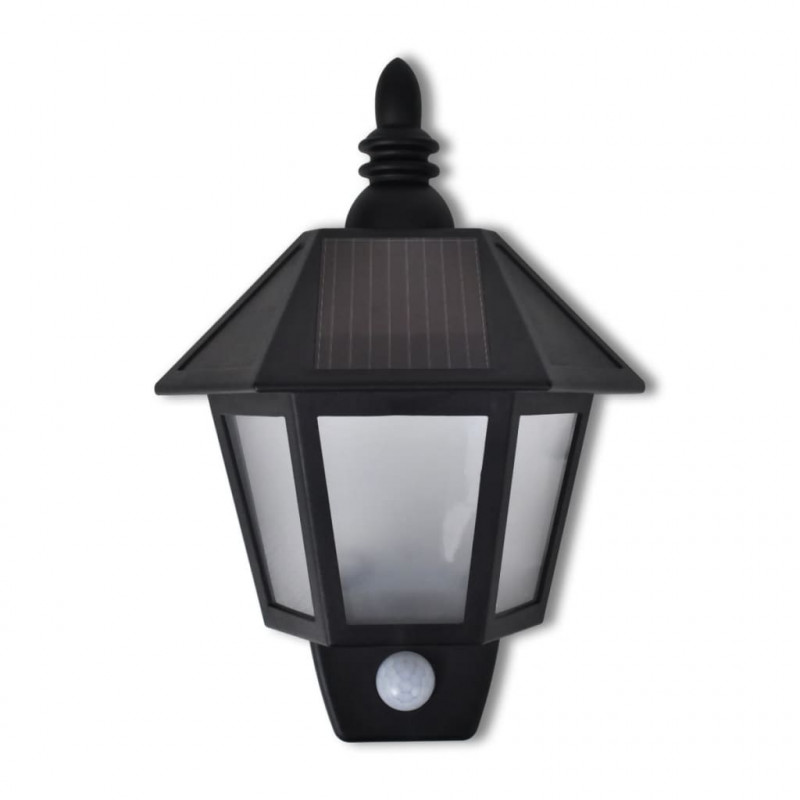 Lampy solarne z detektorem ruchu, 2 sztuki