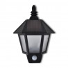 Lampy solarne z detektorem ruchu, 2 sztuki