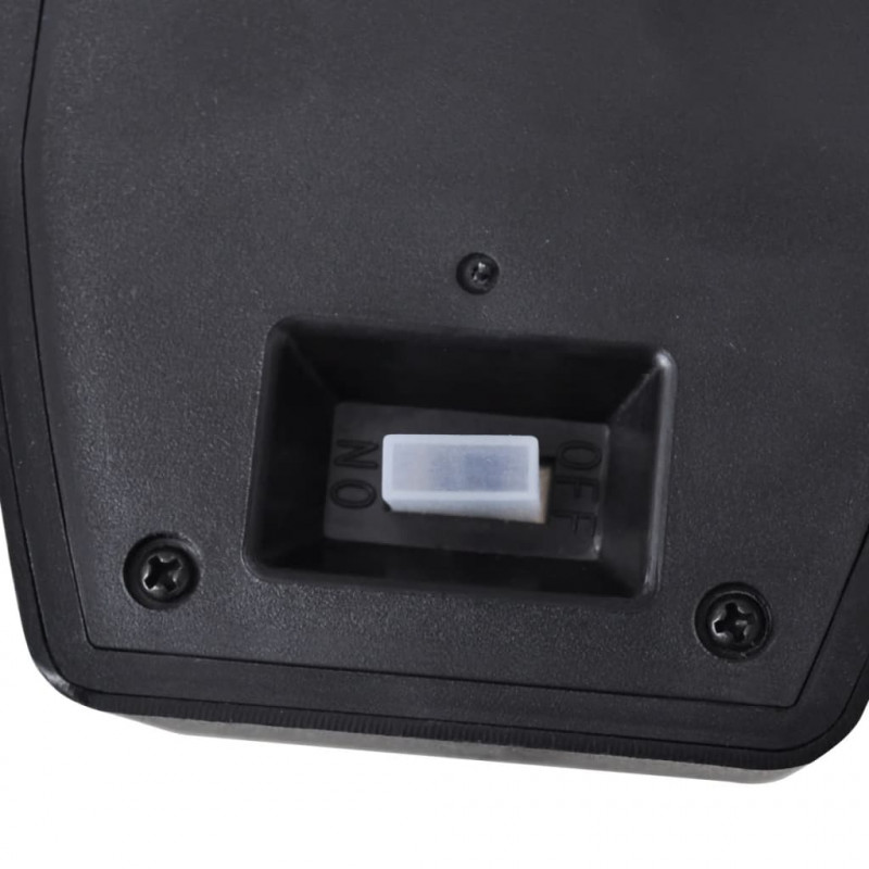Lampy solarne z detektorem ruchu, 2 sztuki