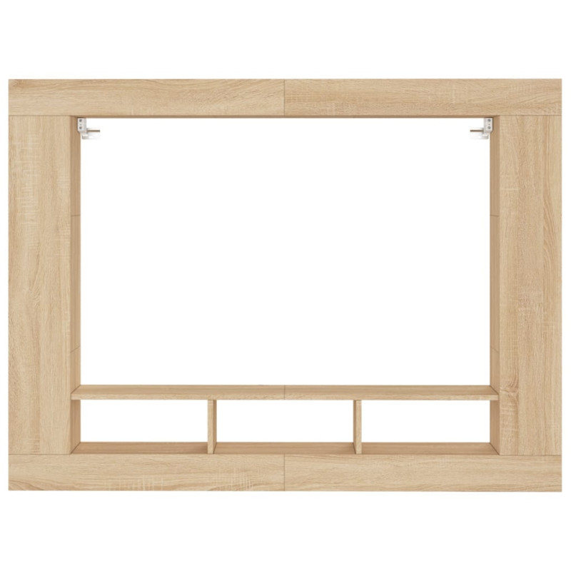 Szafka pod telewizor, dąb sonoma, 152x22x113 cm